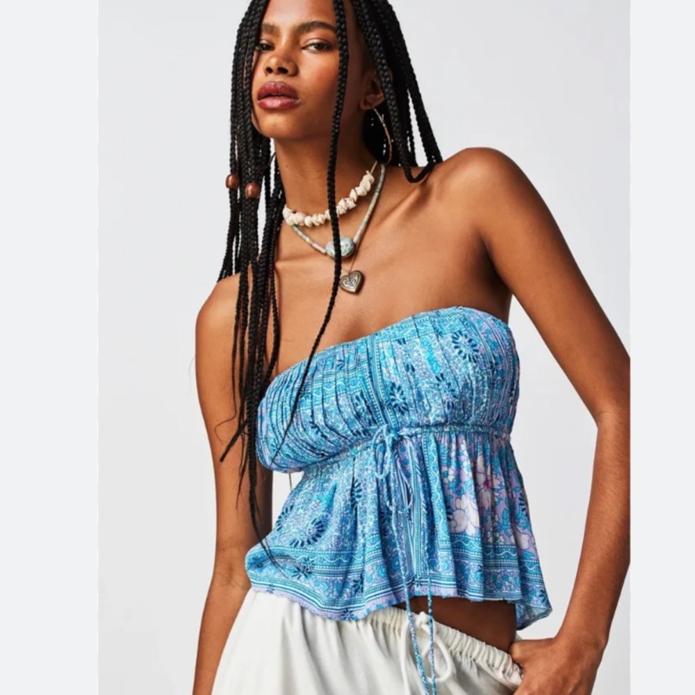 Free people + Jens Pirate Booty Daisy Top